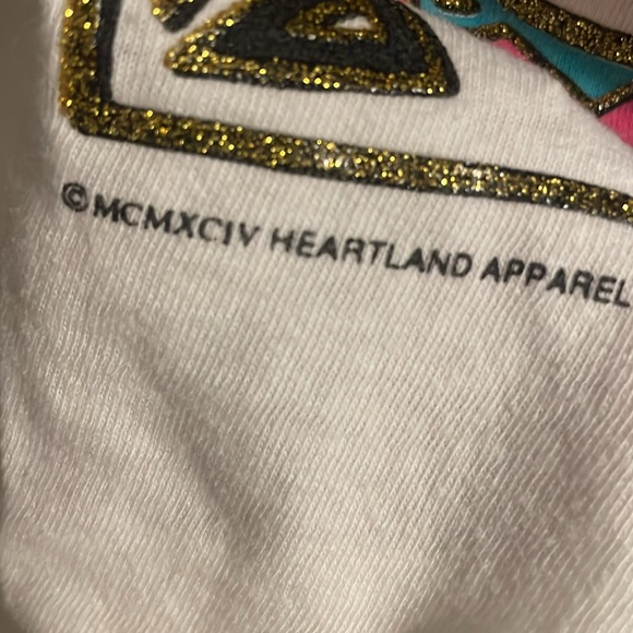 Heartland Apparel Vintage Early  90’s Hand Painted Cat by M Bellamy - Picture 4 of 8